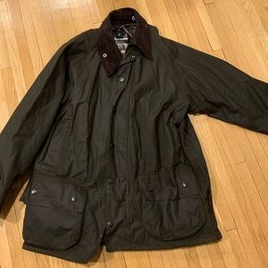 Barbour Mens Bristol Coat - Size 42